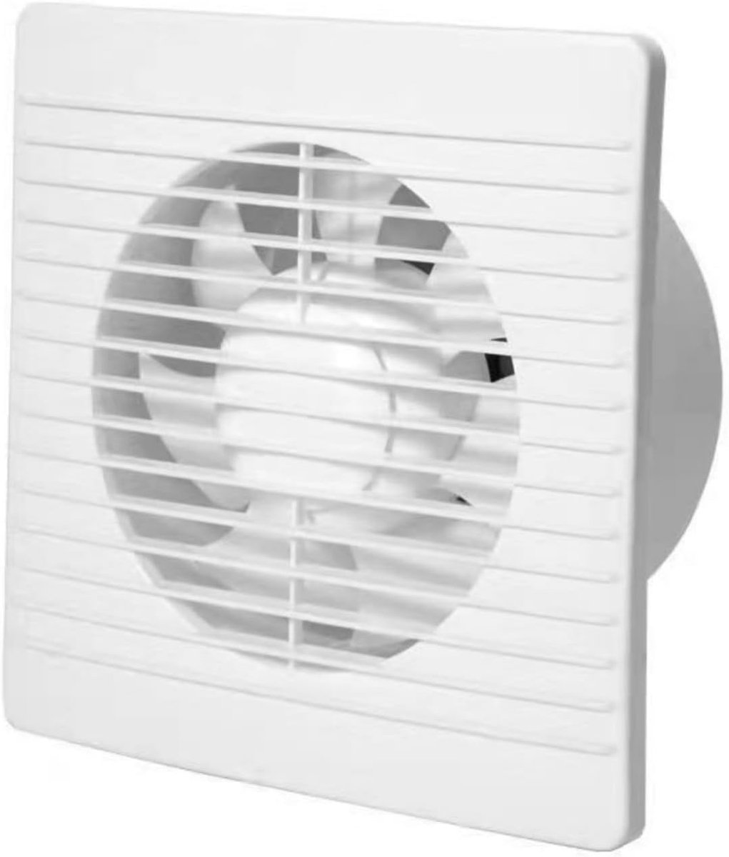 Afzuigventilator - Ventilator - Badkamer Ventilatie - Krachtig en Stil - 8 Inch