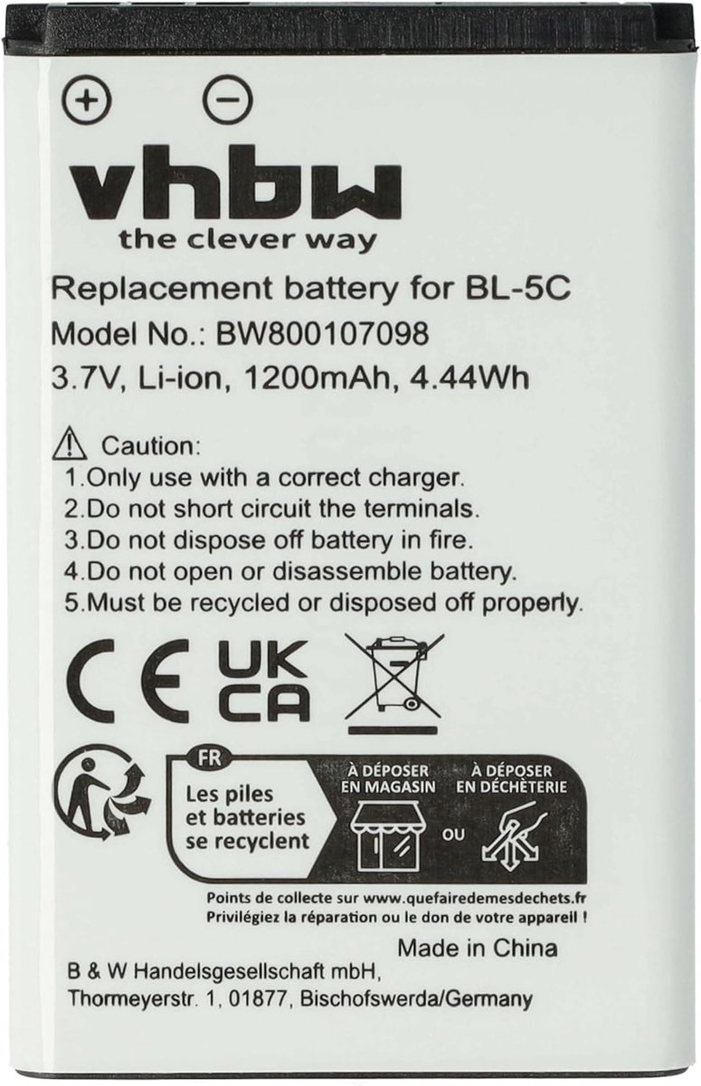 Radio Batterij - Accu Vervanging - Draagbaar Geluid - Lithium-ion Technologie - 1200 mAh 37V