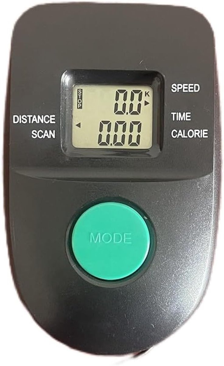 Hometrainer Fitness - Wandelmachine Binnen - Thuis Trainen - Digitaal LCD Display - Zoals Afgebeeld