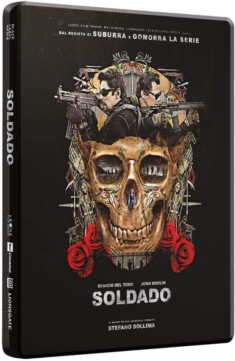 Film Schijf - Actie Film - Avond Entertainment - Steelbook Editie - 18 x 13.7 x 1.4 cm