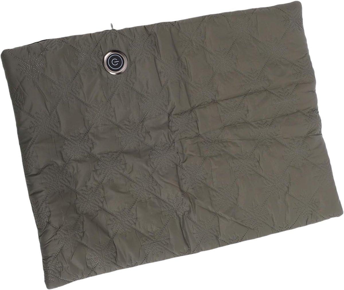 Oplaadbare Handwarmer - Elektrisch Verwarmingskussen - Buiten Activiteiten - 3 Warmte Instellingen - 18x14x7 cm - Zwart