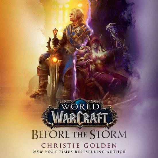 Before the Storm (World of Warcraft) - cover