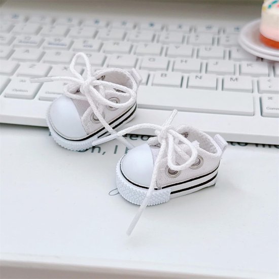Poppenkleding Set - Mode Accessoires - Verkleedpret - Handgemaakt Breiwerk - 15-17cm Poppen - Stijl A — afbeelding 3