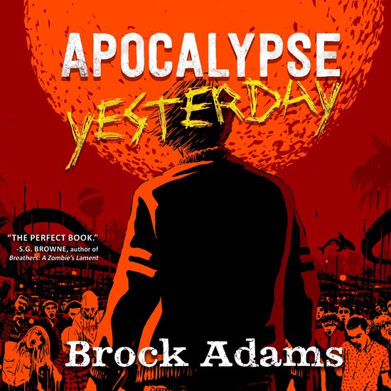 Apocalypse Yesterday - cover
