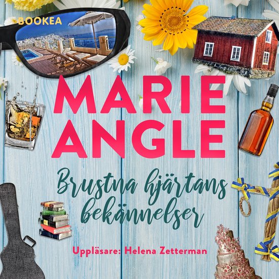 Brustna hjärtans bekännelser - cover
