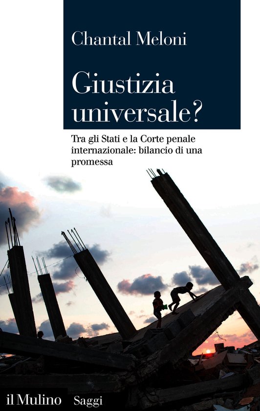Saggi - Giustizia universale? - cover