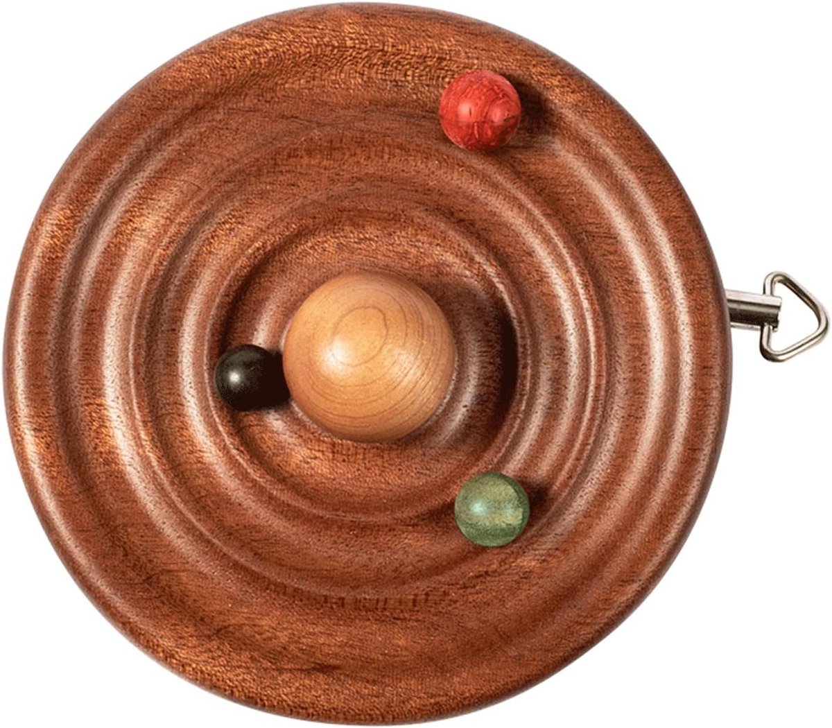 Muziekdoos Galaxy - Decoratie Box - Cadeau Geven - Retro Nostalgisch - Diameter 10.5cm