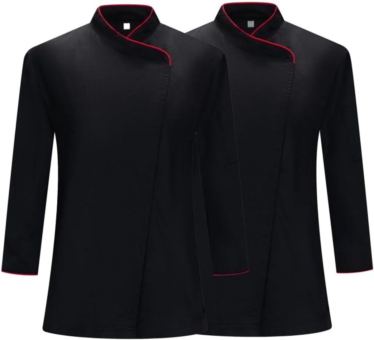 Koksbuis Dames - Uniformen Keuken - Professioneel Koken - Verkrijgbaar in Set