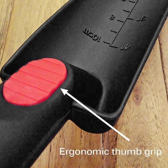 Metaaldetector Accessoires - Graafgereedschap Set - Schatten Zoeken - Met Ingebouwde Schaal — afbeelding 3