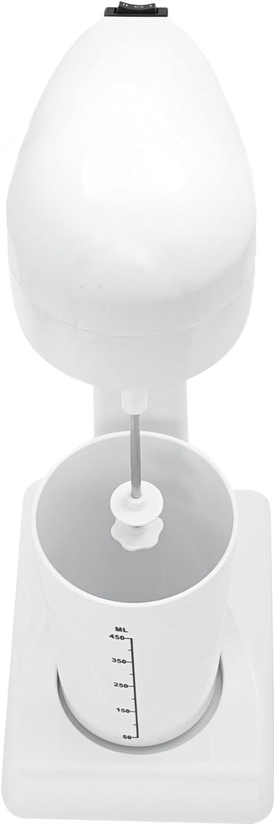 Drankmixer - Shake Maker - Snelle Drankjes Maken - Dubbele Snelheid - 500 ml Capaciteit - Wit