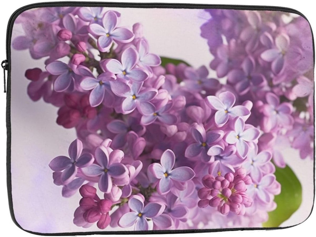 Laptop Sleeve - Computer Case - Veilig Transport - Schokabsorberend - 15 inch - Zwart