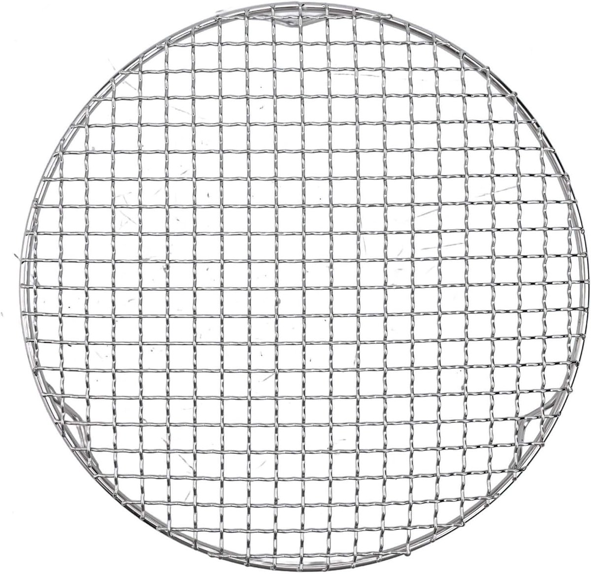 Rond Koelrek Bakrooster Grillrek Bakken Grillen Drogen Stevig 201 Roestvrij Staal 28cm Diameter Zilver