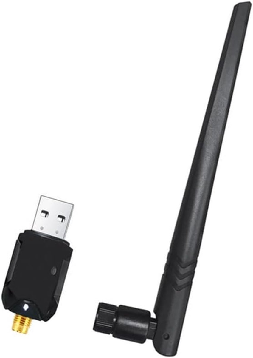 ZigBee Dongle - Gateway Adapter - Smart Home - Krachtige Antenne - 46x19x5 mm - Zwart