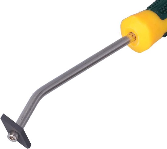 Voegenverwijderaar Tool - Voegenreiniger Handmatig - Tegels Klussen - Ergonomisch Handvat - 26 cm Lengte — afbeelding 3