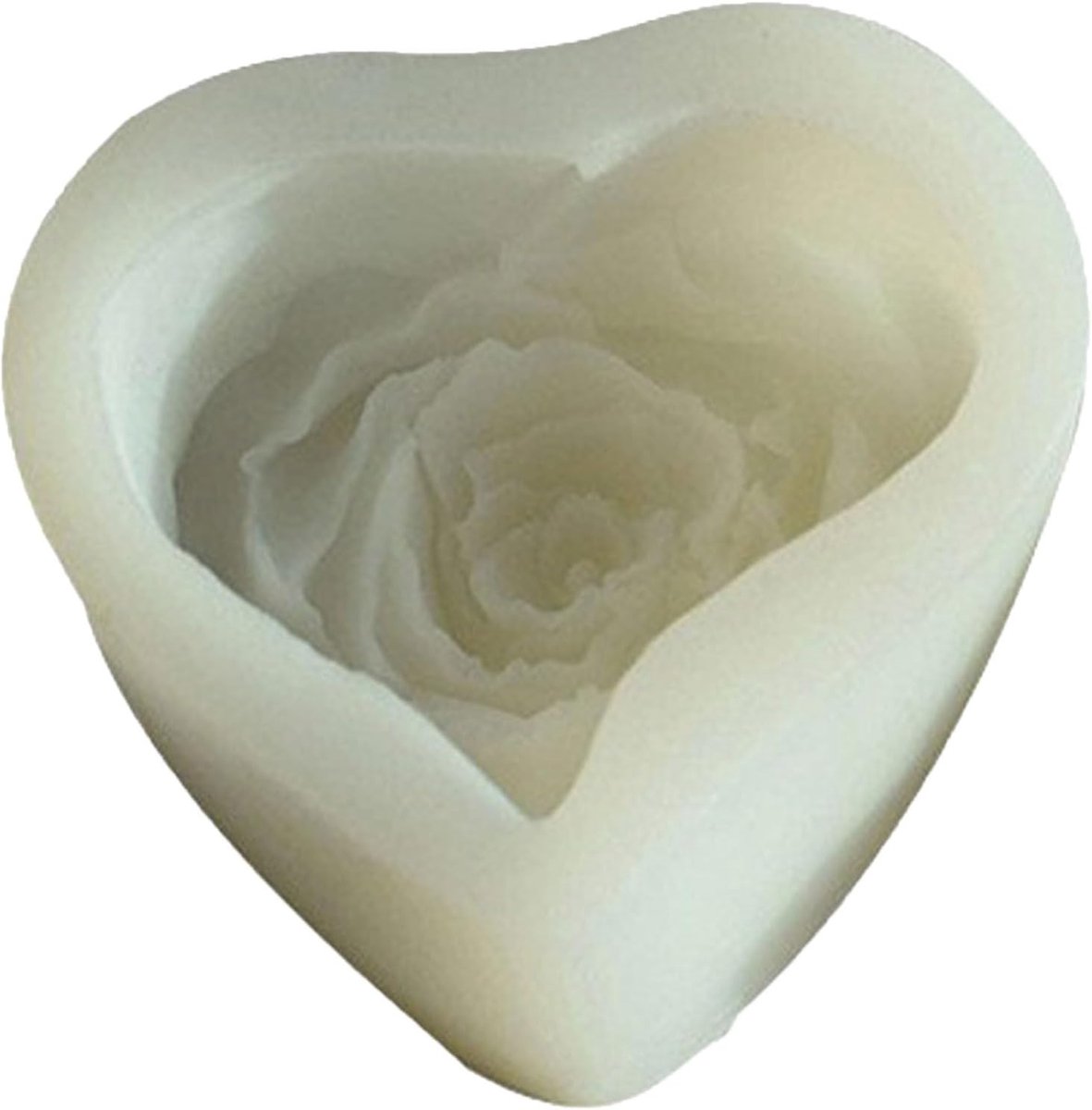 Siliconen Mallen - Hobby Vormen - Handwerk Decoratie - Kleine Hartvorm - 5D x 65B x 5H cm