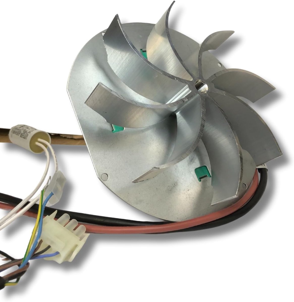 Centrifugaalventilator - Pelletkachel Ventilator - Rookafvoer Kachel - Met Aluminium Loopwiel - 170 m³/h Debiet
