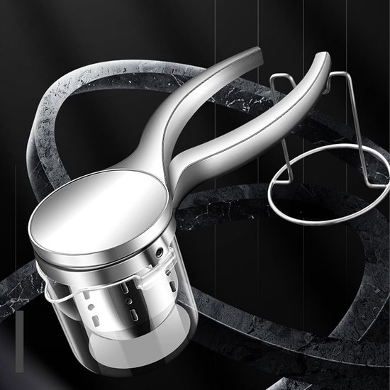 Handmatige Sapcentrifuge - Fruitpers Keuken - Vers Sap Maken - Voedselveilig Staal - 3288 Oz Capaciteit - Metaal — afbeelding 2