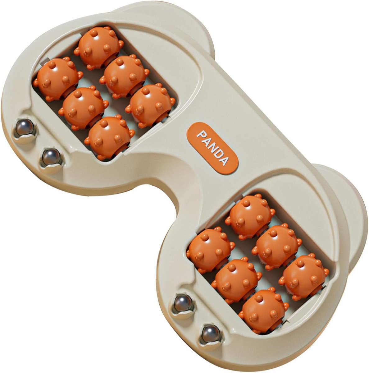 Voetmassage Roller - Voet Scrub Voetkussen - Ontspanning Spieren Herstel - Kattenpoot Ontwerp Diepe Drukpunten