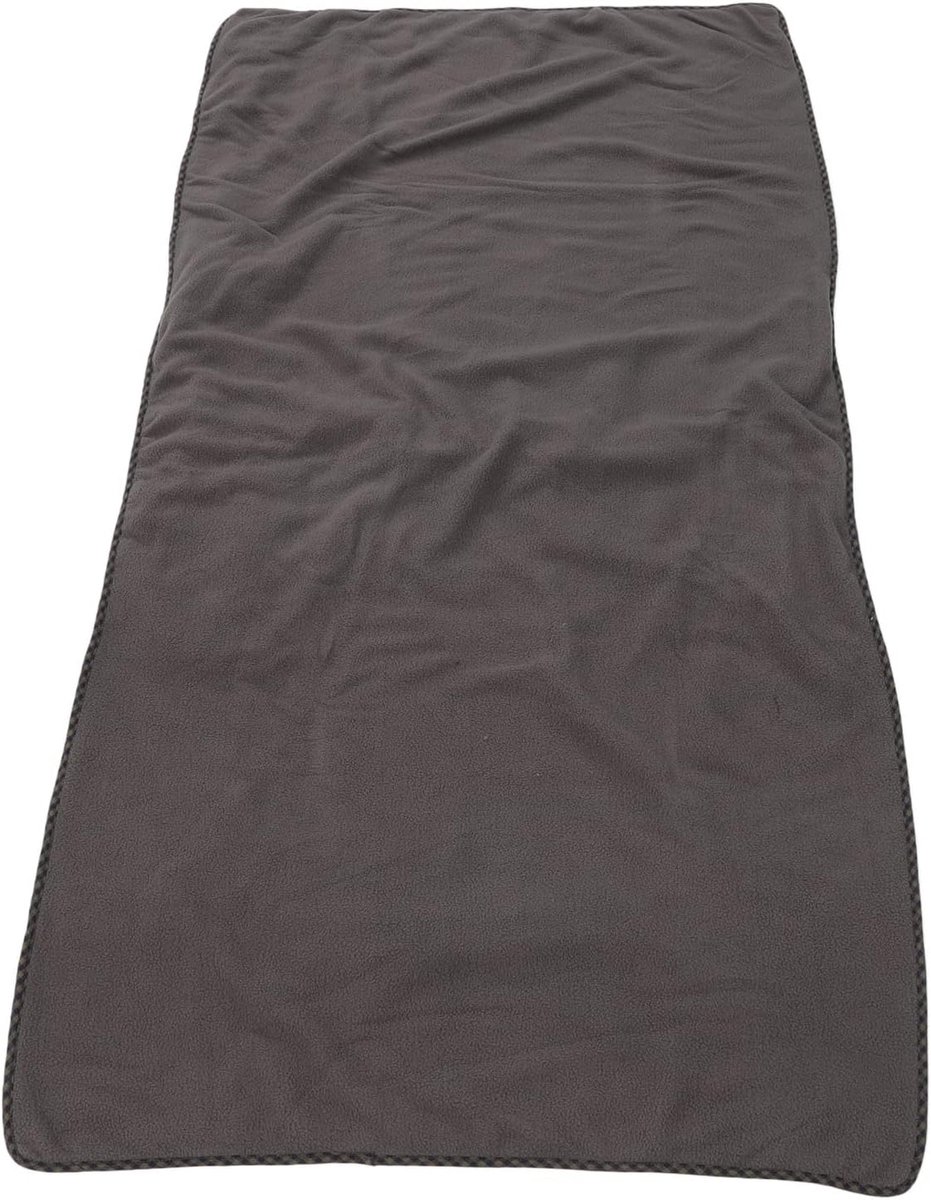 Elektrische Deken - Verwarmde Plaid - Warm Blijven - Groot Verwarmingsoppervlak - 33x25x10 cm - Grijs Groen