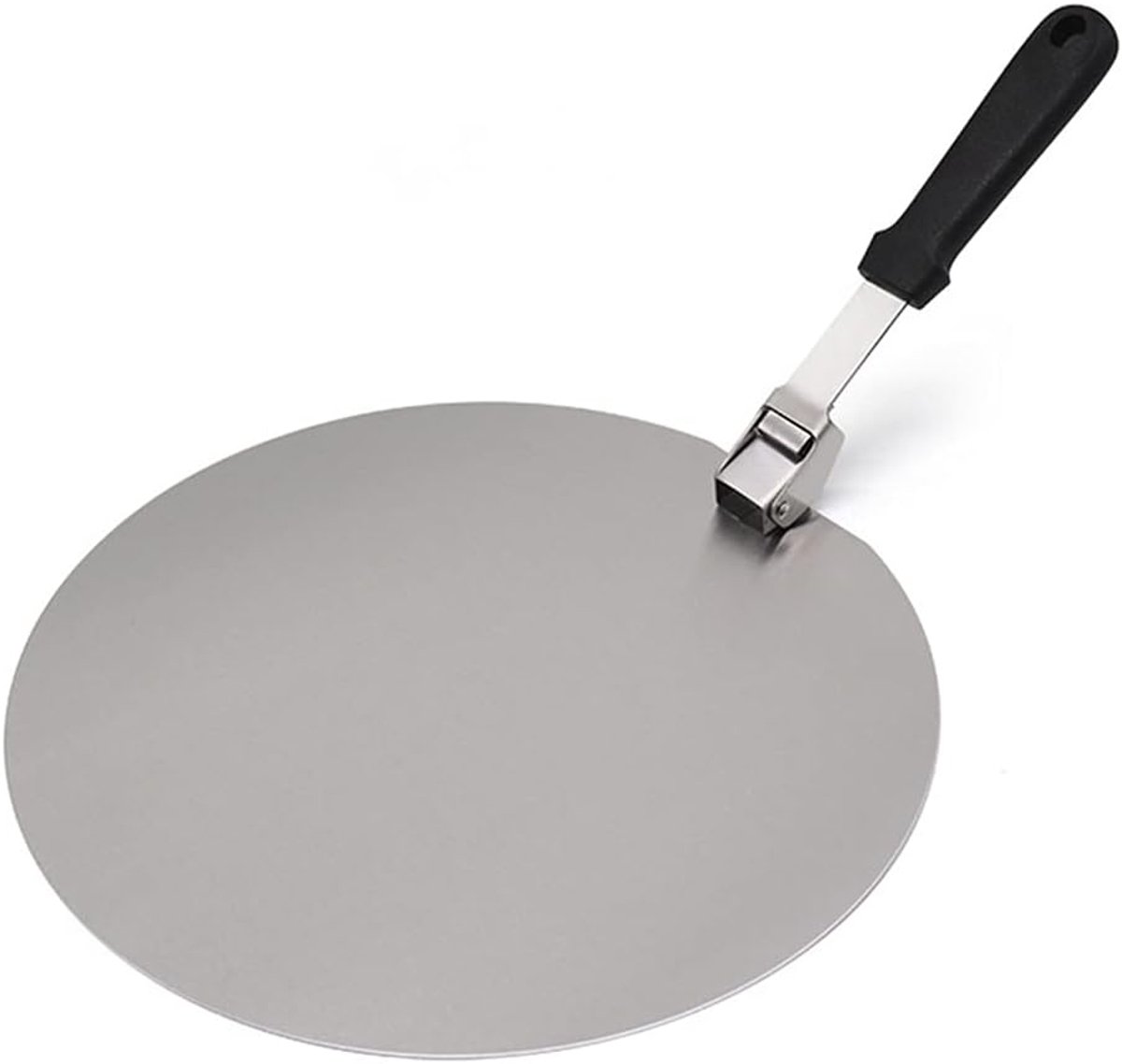 Pizzaschep 30 cm - Pizzaschuiver - Pizza Bakken - Inklapbaar Roestvrij Staal - 30 Centimeter