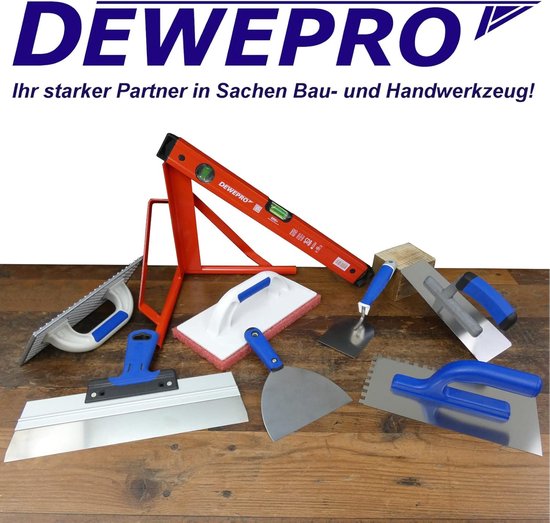 Voegrubber met handvat - Voegspatel rubber - Tegels voegen - Houten handgreep - 200mm breed — afbeelding 3