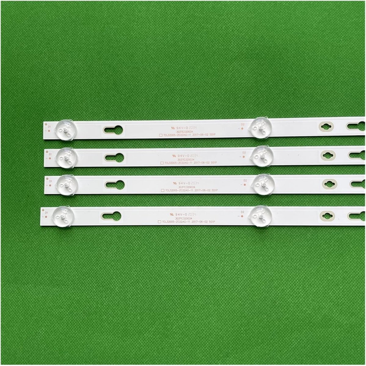 LED Achtergrondverlichting Stris - TV Verlichting Set - TV Reparatie - 50 Stuks Lot - 32 Inch Compatibel