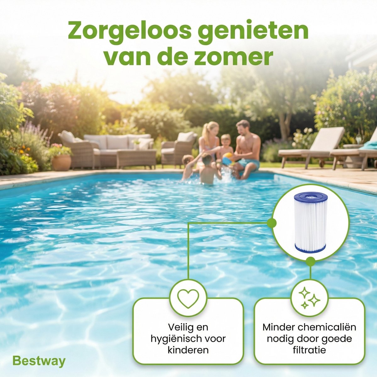 Bestway Filtercartridge type IV