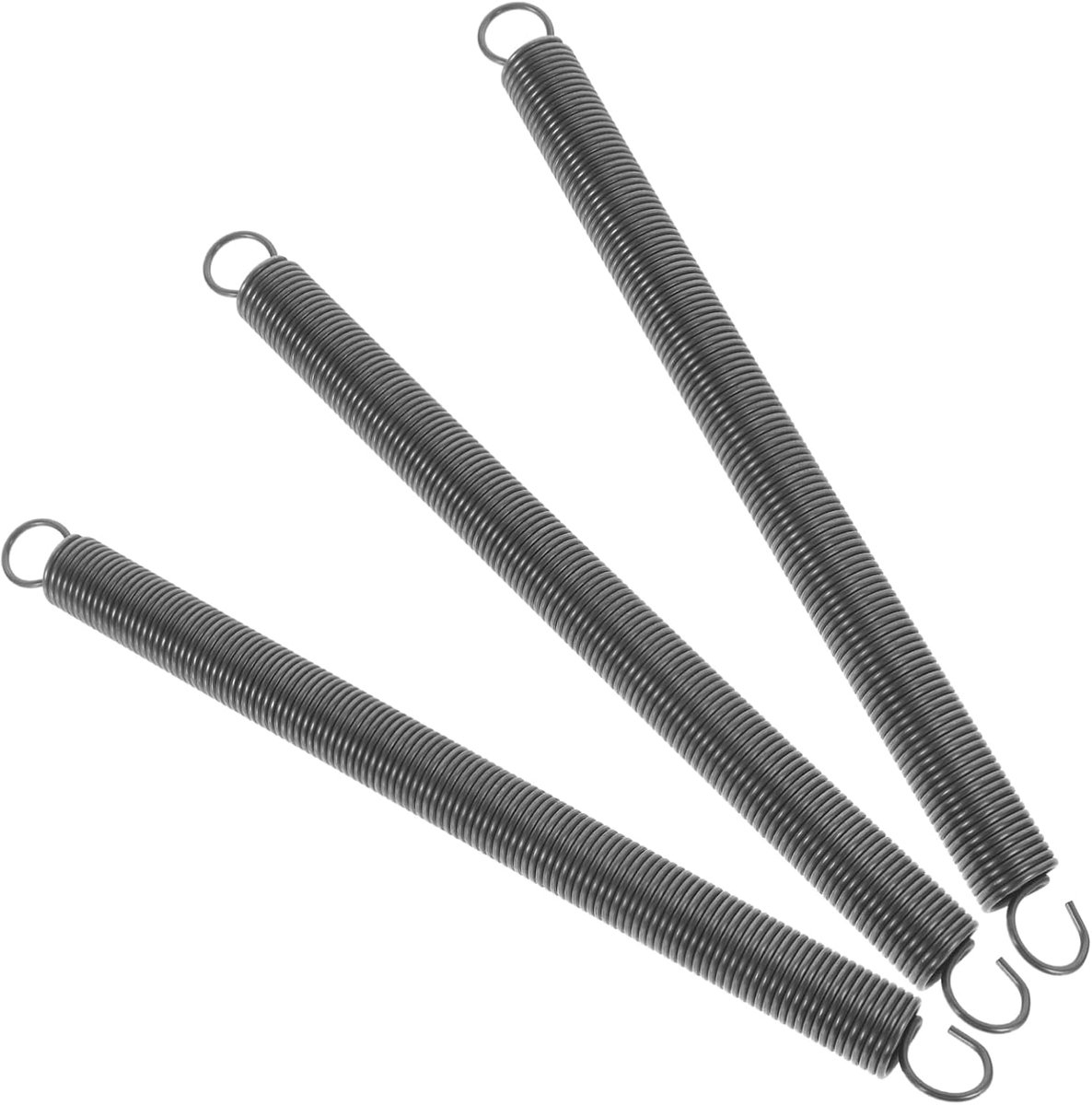Vervangende Ladderveren - Zoldertrap Onderdelen - Veilig Gebruik - Set van 3 - 28cm Lengte - Metaal