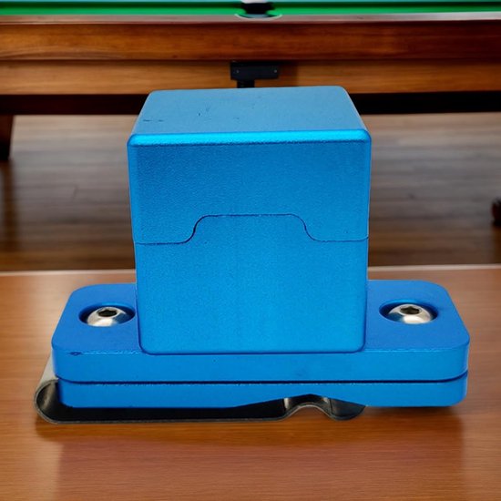 Biljart Krijthouder - Compacte Hoes - Snelle Toegang - Magnetisch Bevestiging - 62 x 3 x 43 cm — afbeelding 4