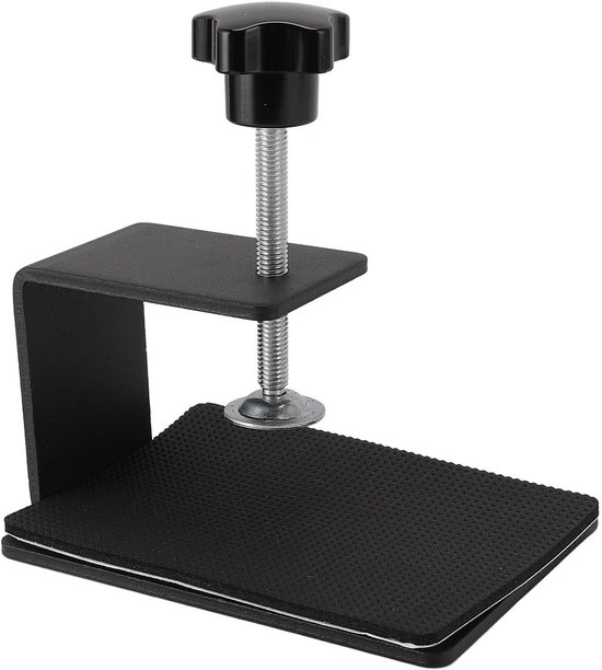Shifter Bureauhouder - Race Mount - Sim Racing - Verstelbare Ondersteuning - 14x14x9 cm - Zwart — afbeelding 4