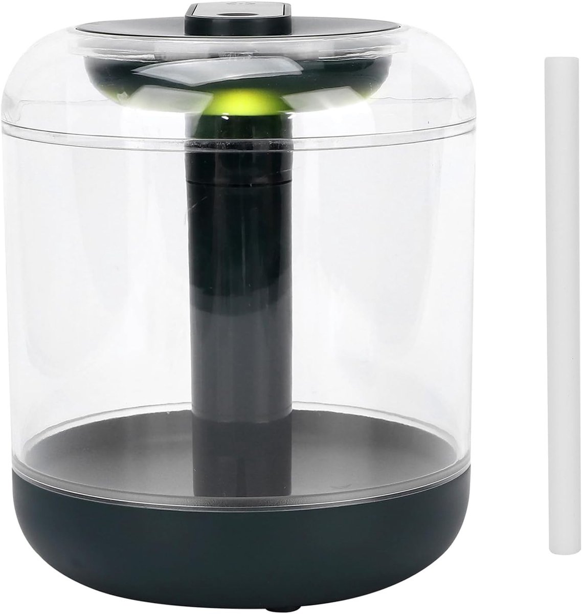 Draagbare Luchtbevochtiger - Mist Diffuser - Kantoor Slaapkamer - USB Oplaadbaar 1000ml - 16x13x13 cm - Transparant