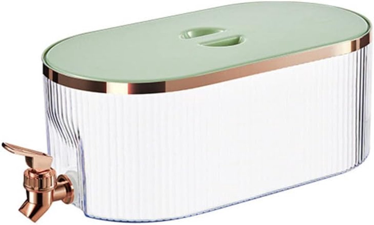 Waterkoker Drankdispenser - Koelkast Dispenser - Feesten en Picknicks - Grote Capaciteit Kraan - 32 x 17 x 12.5 cm