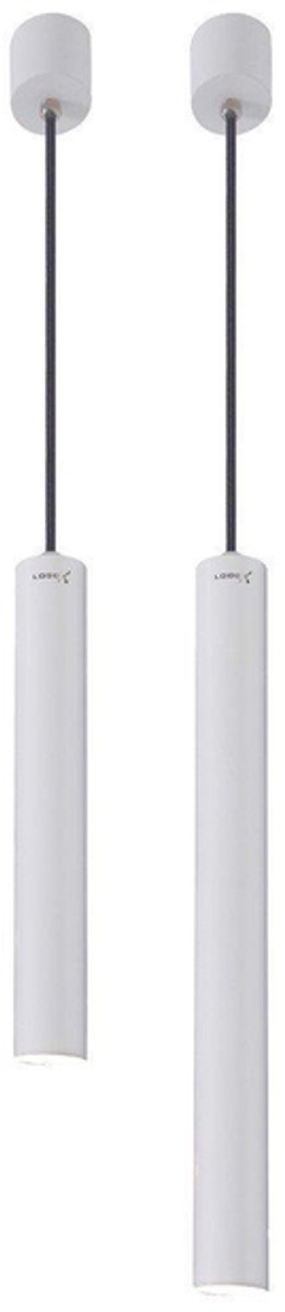 Looox Light collection hanglamp - 25&40cm - set van 2 - led - mat wit