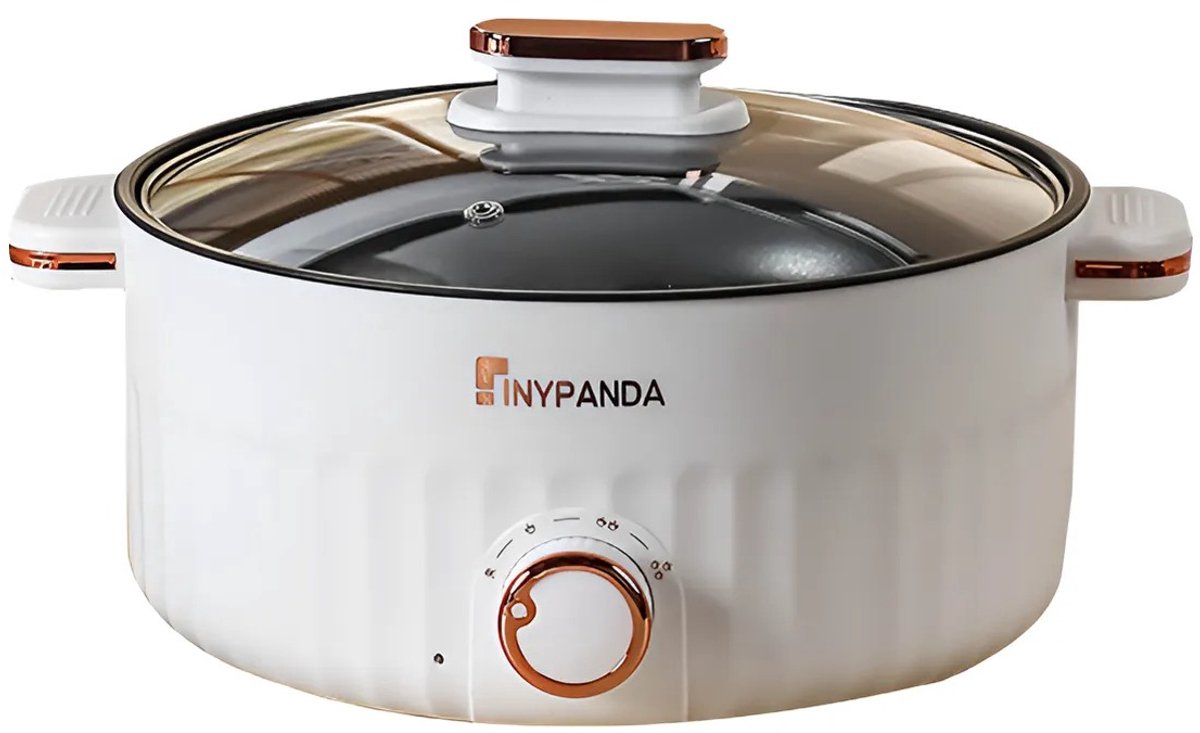 Multicooker 3L Elektrische Hotpot - Compact Keukenapparaat - Multicooker - €59,95