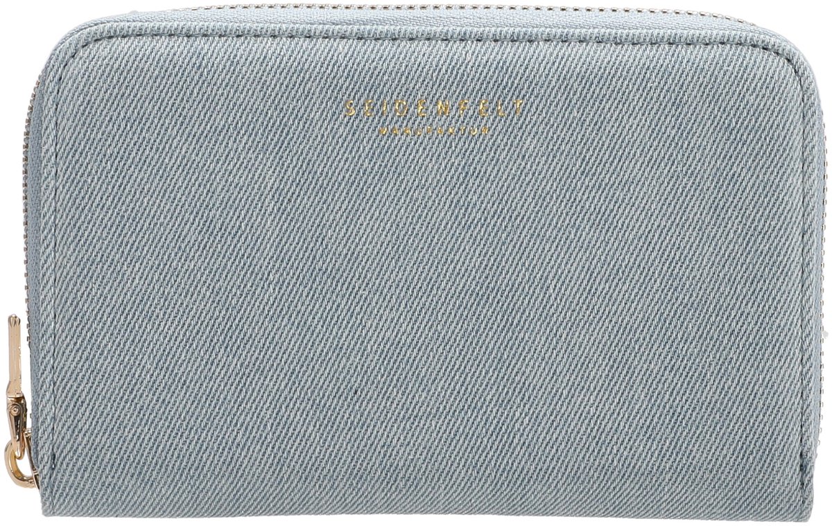 Seidenfelt Ebba - Portemonnee 4cc 15 cm (denim in blue)