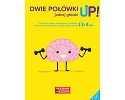 Dwie połówki jednej główki UP! 3-4 lata - LektorKlett - Opracowanie Zbiorowe - boek in het Pools