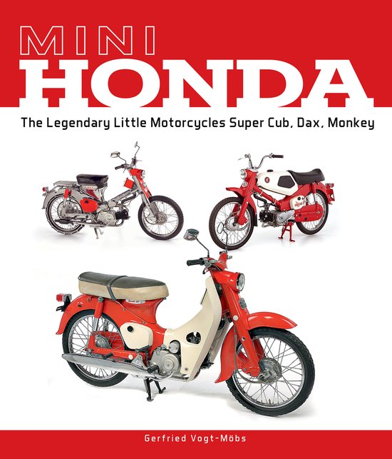 Mini Honda - cover