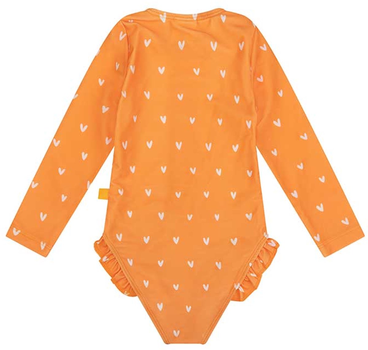 Swim Essentials UV Badpak Meisjes Met Lange Mouwen - Oranje - Oranje Kiss — afbeelding 3