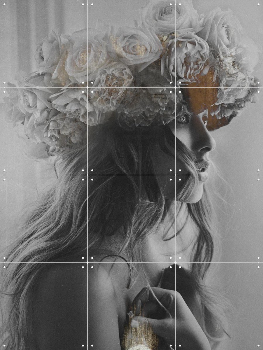 IXXI Private, STUDIO HANNAH LEMHOLT - 60 x 80 cm - Gratis ophangtool - Grote wanddecoratie en posters - Fotografie, Woonkamer, Gang, Slaapkamer