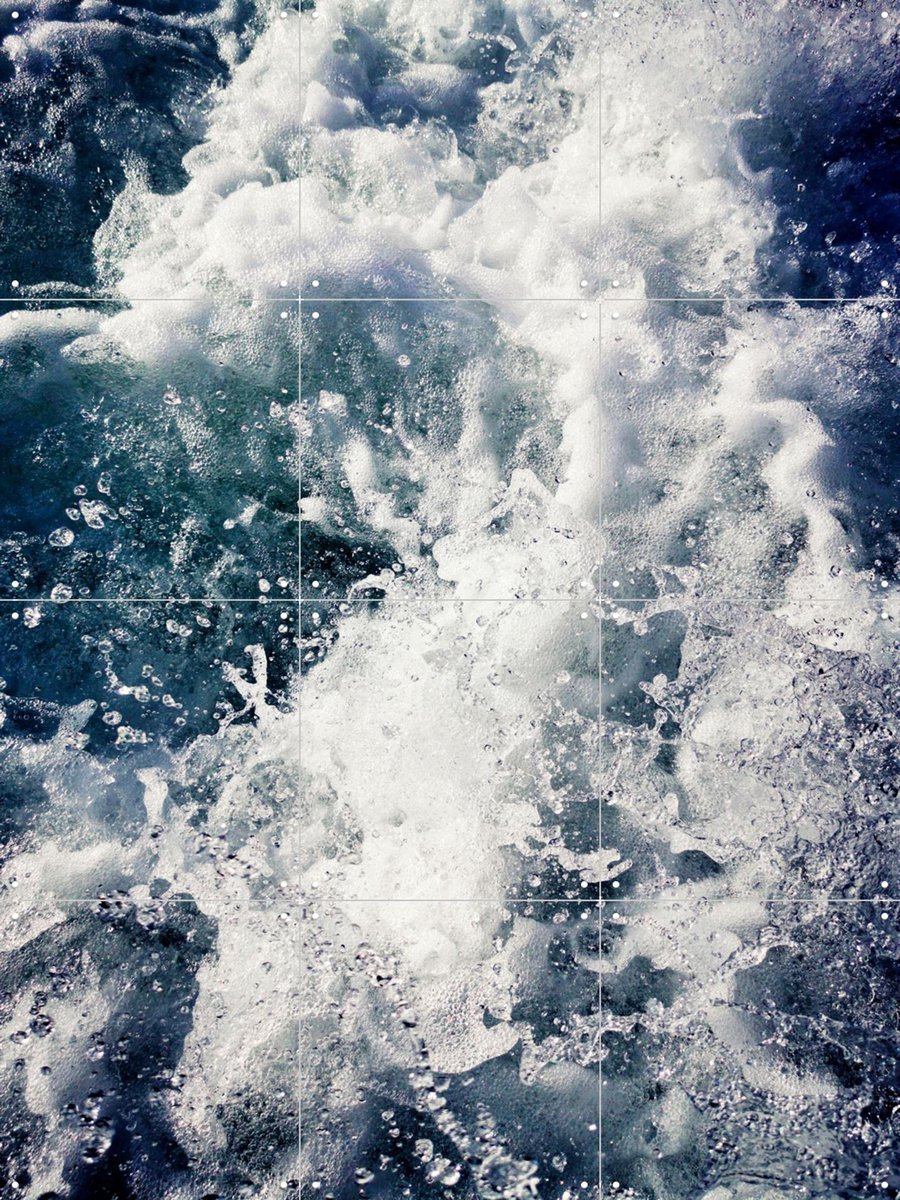 IXXI Breakers 10, Angelo Cerantola - 60 x 80 cm - Gratis ophangtool - Grote wanddecoratie en posters - Fotografie, Woonkamer, Slaapkamer, Zomer