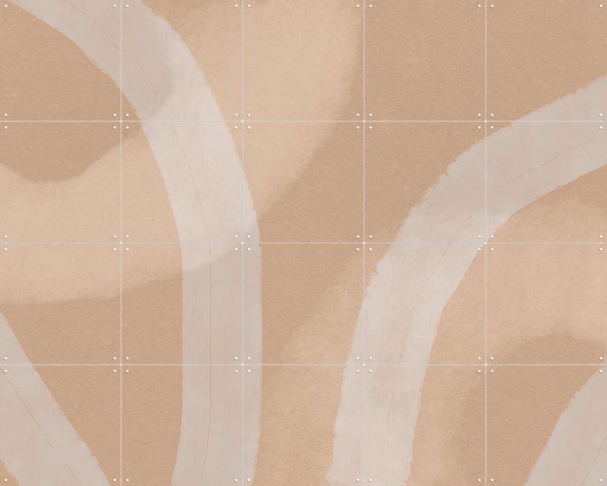 IXXI Neutral Watercolor No. 5, Dina Dankers & Various - 100 x 80 cm - Gratis ophangtool - Grote wanddecoratie en posters - Abstract, Grafisch Ontwerp