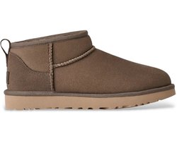 Ugg - Laarzen Olijf Ugg Classic Ultra Mini Boots Olijf 1116109