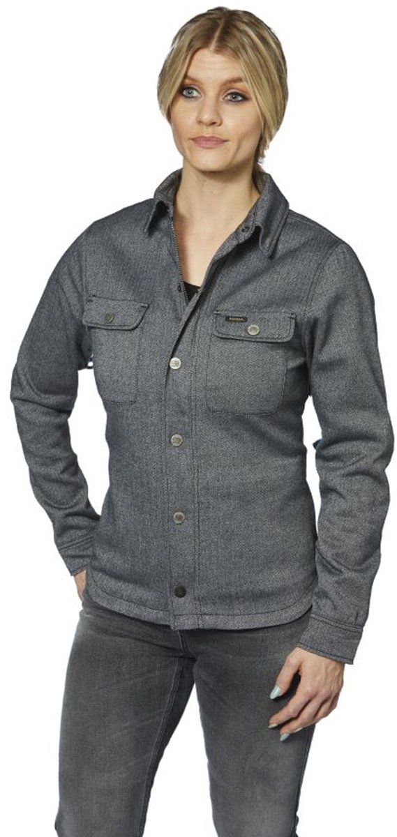 ROKKER Boston Rider Shirt Dames Motorshirt - Shirts