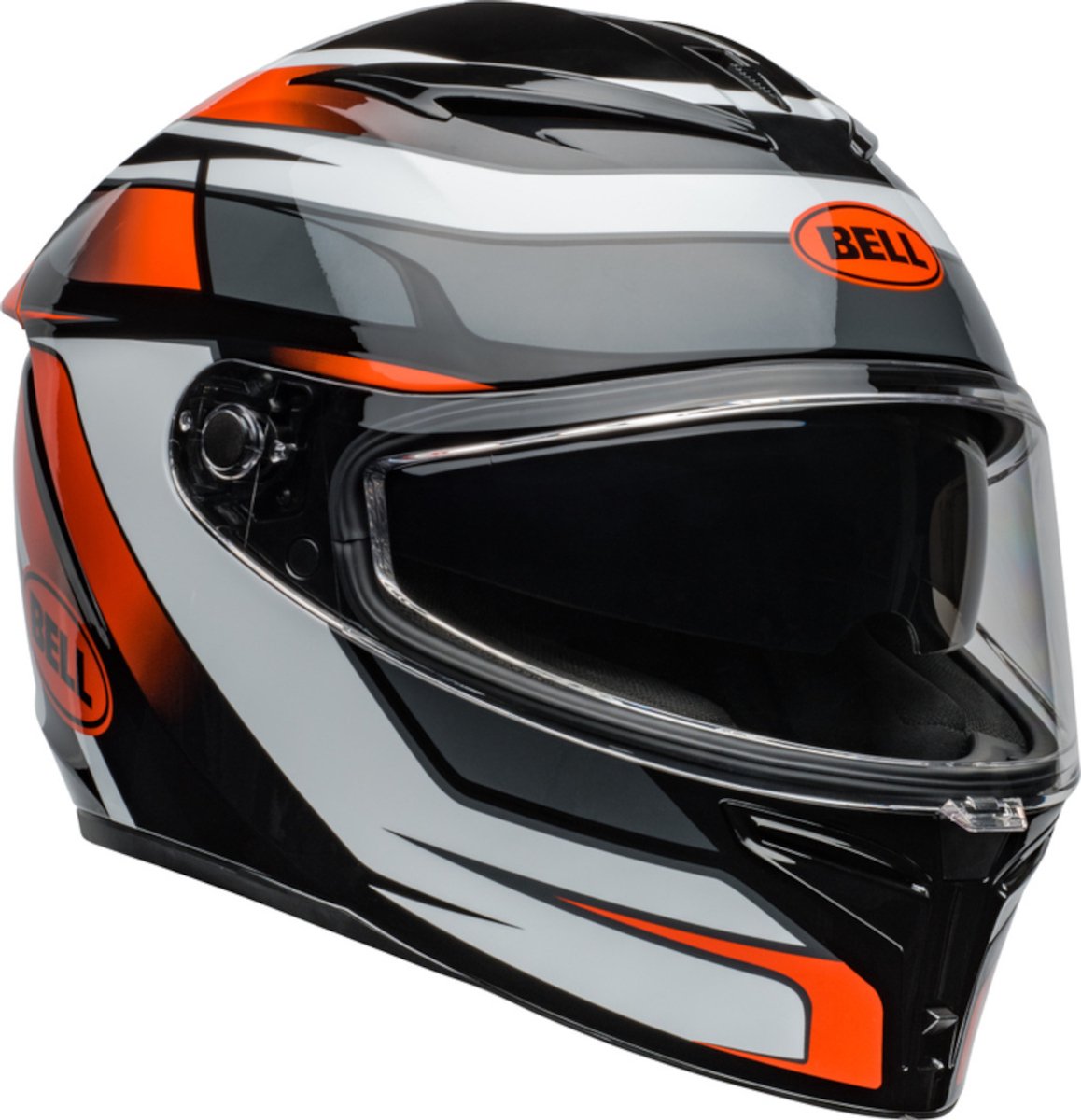 Bell Lithium MIPS Podium Zwart Oranje Integraalhelm - Helm