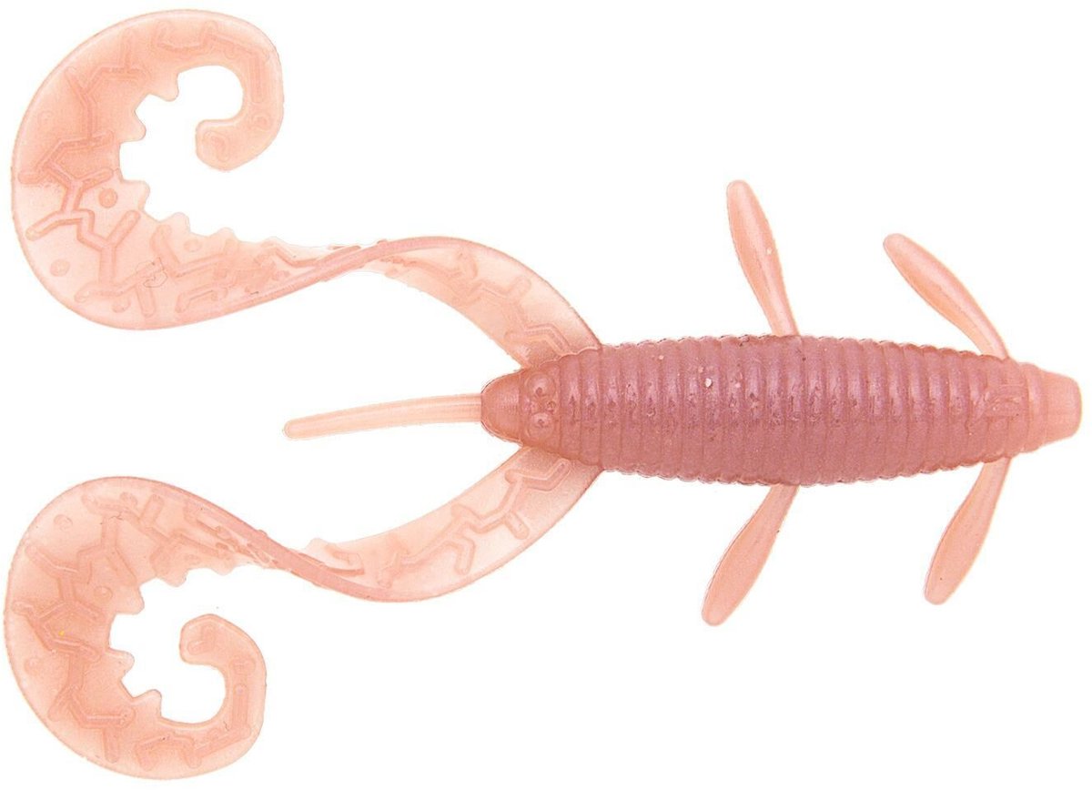 Reins G-Tail Twin Grub 2 Oxblood 5cm Oxblood
