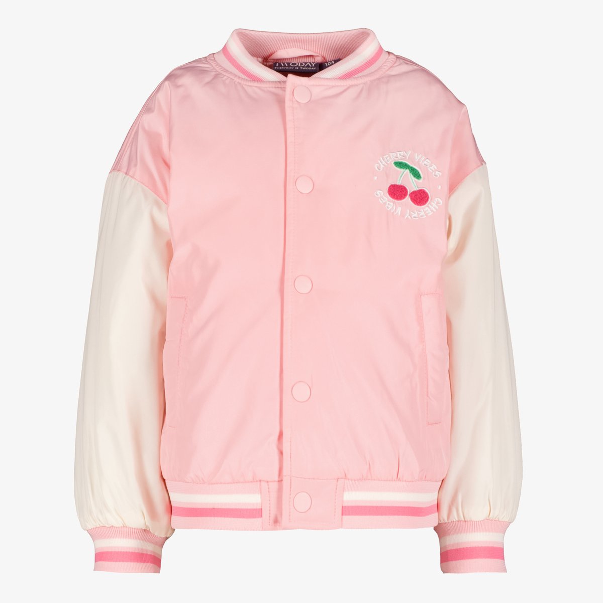 TwoDay meisjes baseball zomerjas roze - Maat 104