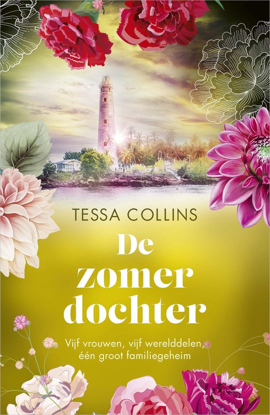 De bloemendochters 3 - De zomerdochter - cover