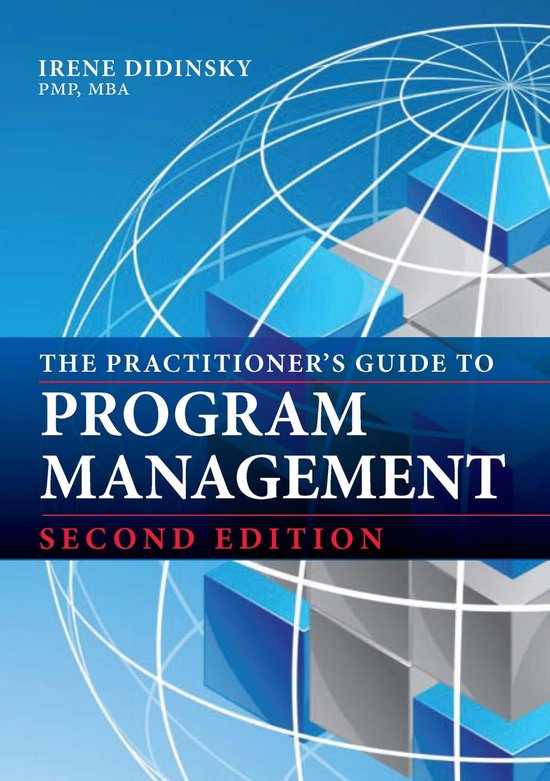 The Practitioner's Guide to Program Management - cover