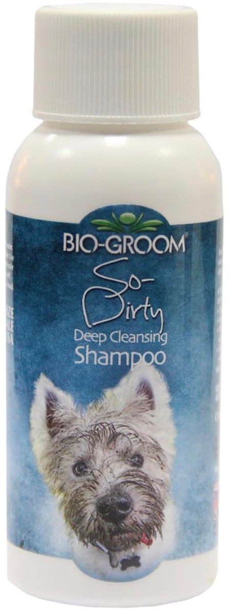 Bio Groom - So-Dirty - Deep Cleansing - Hondenshampoo - 59ML