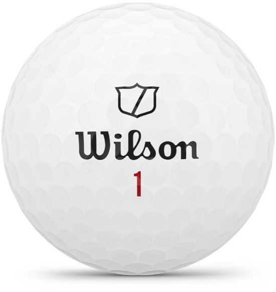 Wilson Staff Model X Golfballen 2026 - Wit - 12 Stuks van Merkloos — afbeelding 3